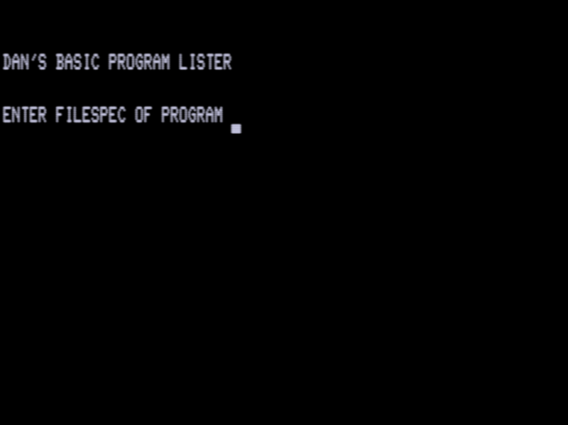 Screen shot
